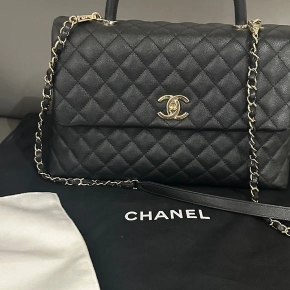 Chanel Coco top Handle - Picture 4 of 15